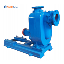 5.5 Meter Suction Diaphragm Self Priming Rotten Leaves Sewage Water Self-priming Pump